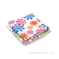 Durable Microfiber Printed Cleaning Towel